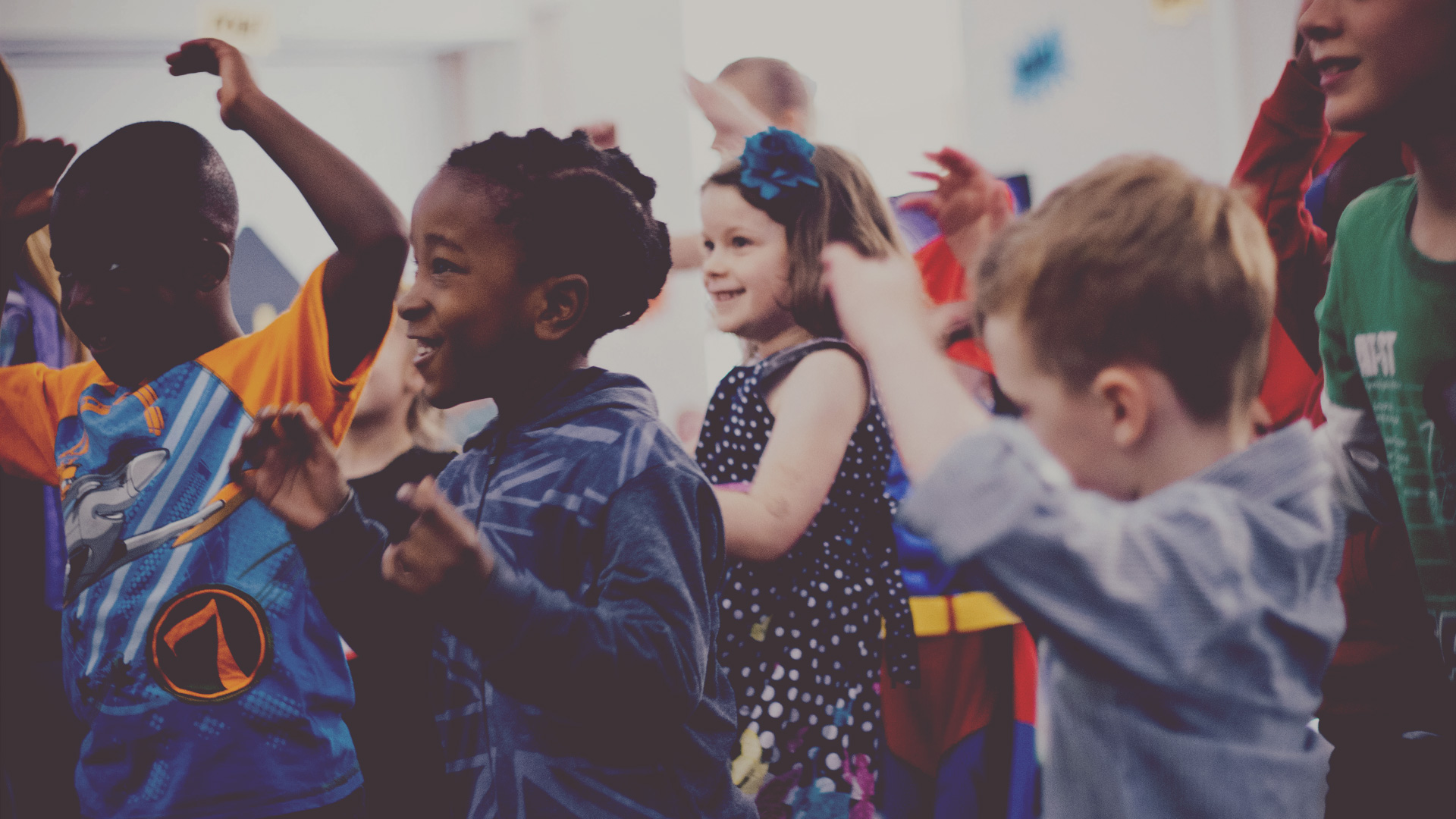 Kids at Jubilee Church Derby